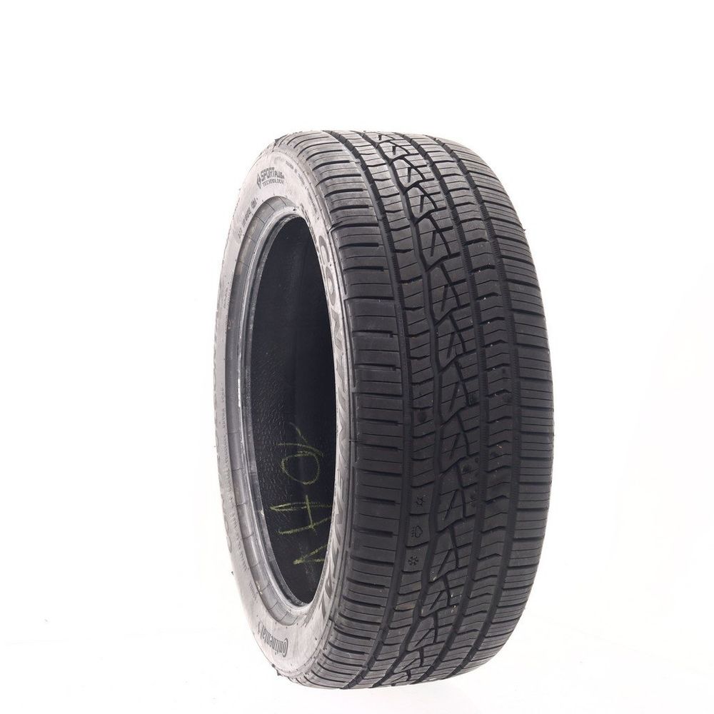 Set of (4) Driven Once 255/45ZR20 Continental ControlContact Sport SRS Plus 105Y - 9.5/32 - Image 1