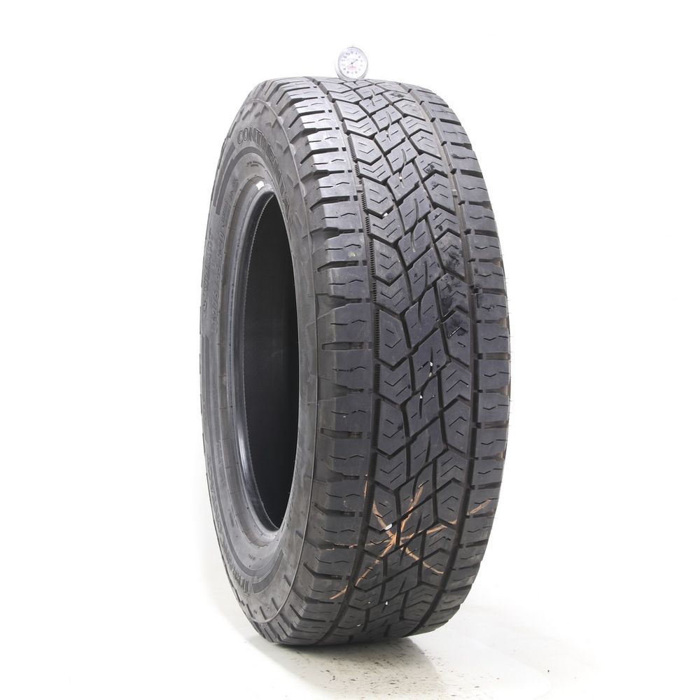 Set of (2) Used LT 275/65R20 Continental TerrainContact AT 126/123S E - 8-9/32 - Image 4