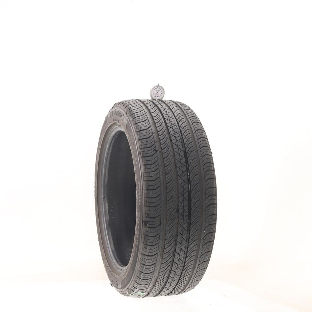 Set of (2) Used 245/45R18 Continental ProContact TX 96H - 7-8/32 - Image 4