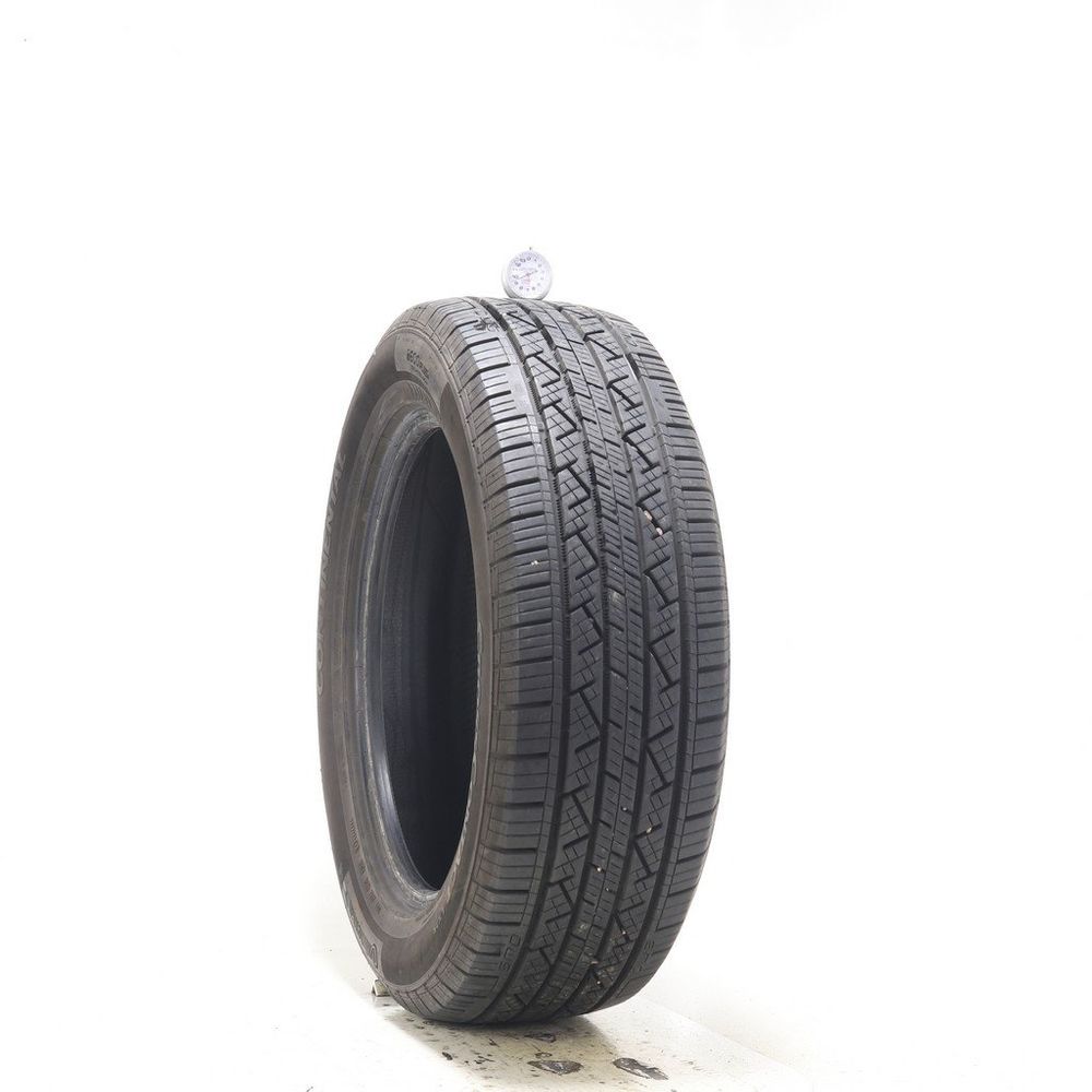 Set of (2) Used 225/60R18 Continental CrossContact LX25 100H - 9-9.5/32 - Image 4
