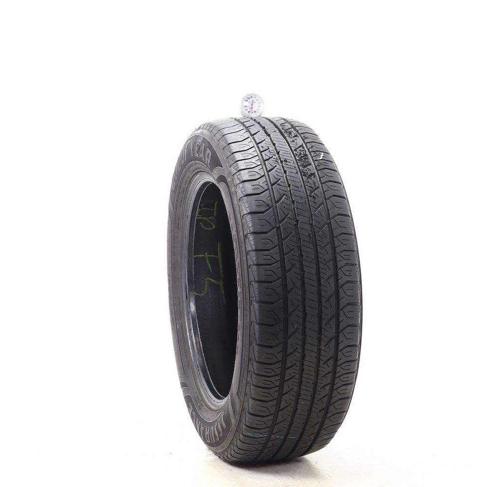 Set of (2) Used 225/60R17 Goodyear Assurance Outlast 99H - 6.5-7.5/32 - Image 4