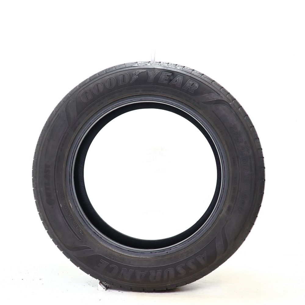 Set of (2) Used 225/60R17 Goodyear Assurance Outlast 99H - 6.5-7.5/32 - Image 6