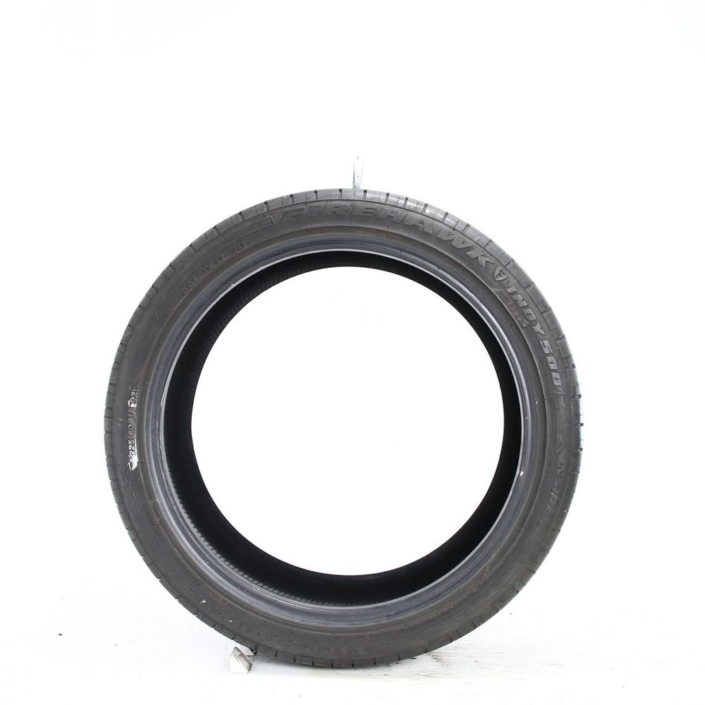 Set of (2) Used 225/40R18 Firestone Firehawk Indy 500 92W - 6.5-8/32 - Image 6