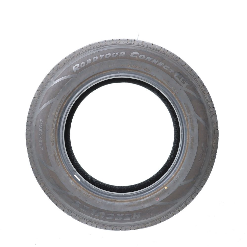 Set of (2) Used 235/65R17 Hercules Roadtour Connect AS 104H - 8.5-9.5/32 - Image 3