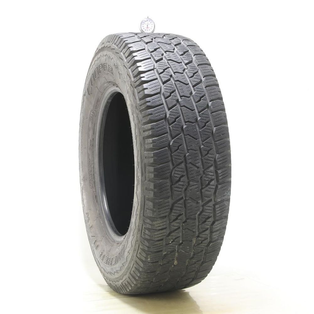 Used LT 275/70R18 Cooper Discoverer A/TW 125/122S E - 7/32 - Image 1