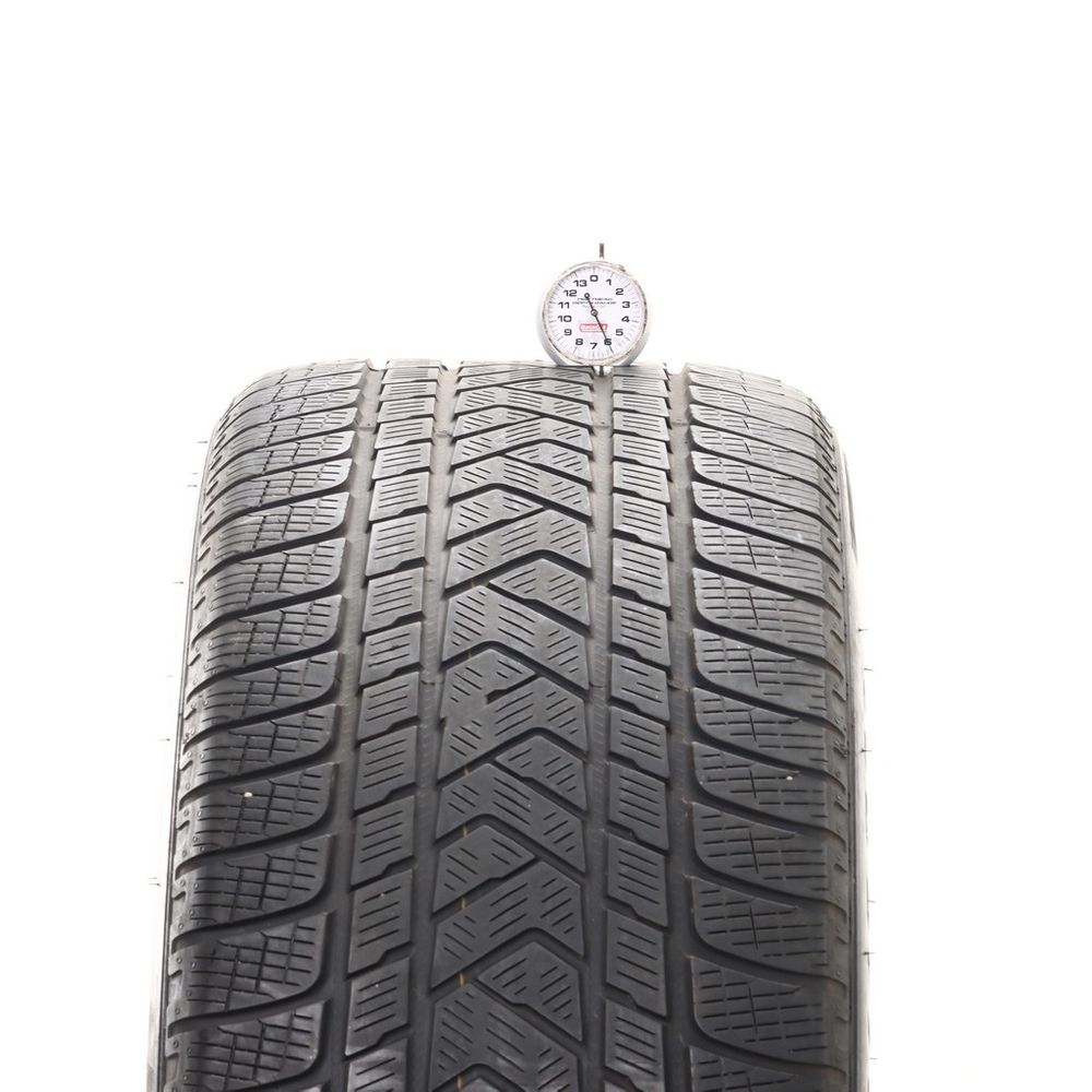 Used 285/45R22 Pirelli Scorpion Winter LR 114V - 6/32 - Image 2