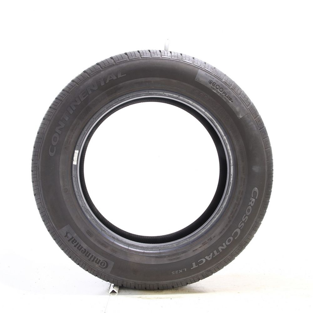 Set of (2) Used 225/65R17 Continental CrossContact LX25 102H - 9-10/32 - Image 3