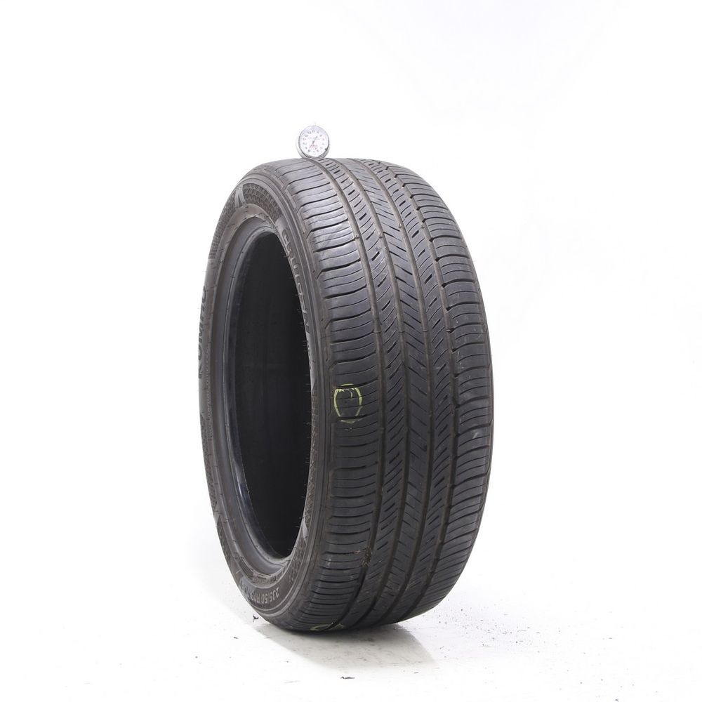 Set of (4) Used 235/50R19 Kumho Crugen HP71 103V - 7.5-9/32 - Image 4