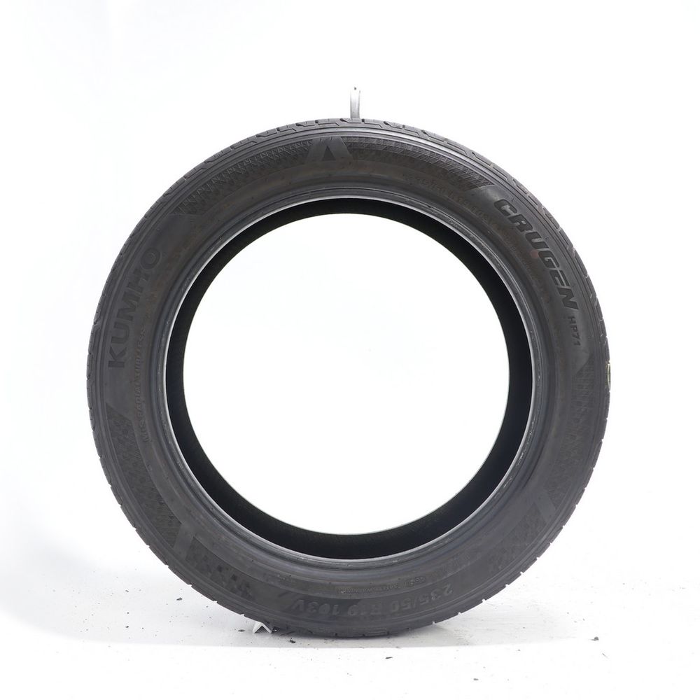 Set of (4) Used 235/50R19 Kumho Crugen HP71 103V - 7.5-9/32 - Image 6
