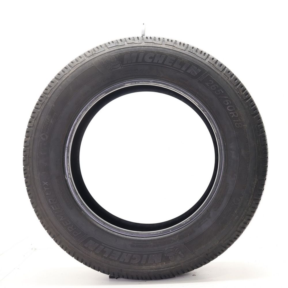 Set of (2) Used 265/60R18 Michelin Premier LTX 110V - 6-7/32 - Image 3
