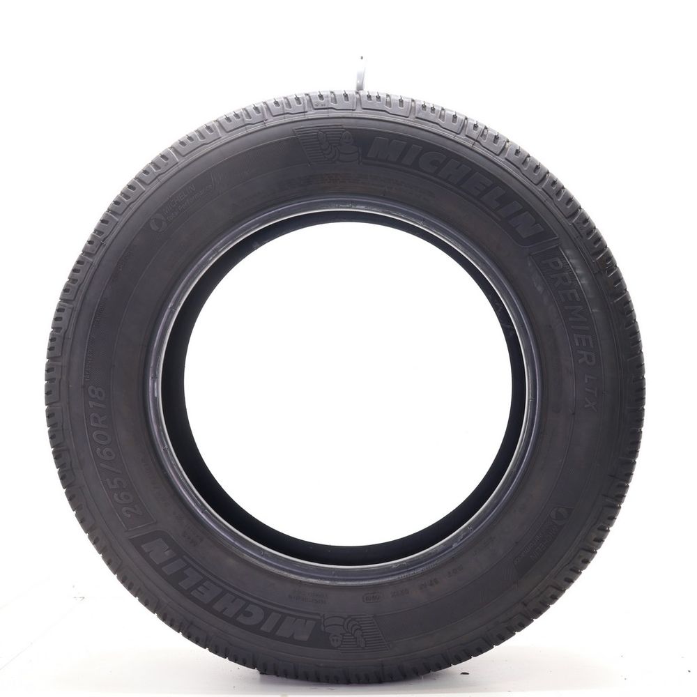 Set of (2) Used 265/60R18 Michelin Premier LTX 110V - 6-7/32 - Image 6