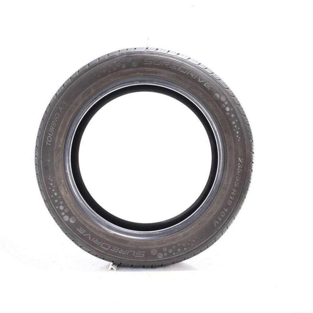 Set of (4) Used 235/55R19 SureDrive Touring A/S TA71 101V - 8-8.5/32 - Image 3