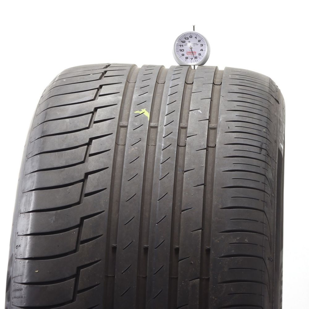 Set of (4) Used 325/40R22 Continental PremiumContact 6 MO 114Y - 6-7.5/32 - Image 2