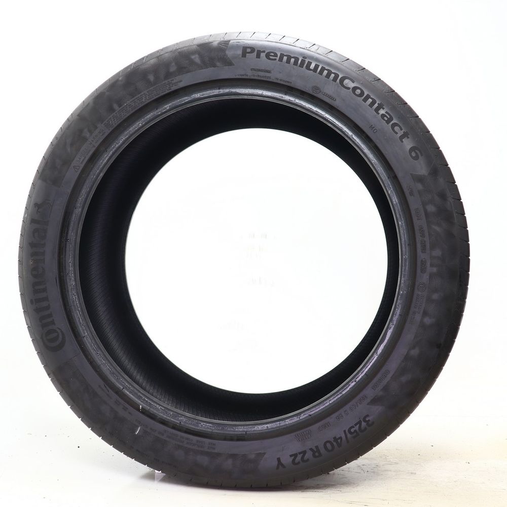 Set of (4) Used 325/40R22 Continental PremiumContact 6 MO 114Y - 6-7.5/32 - Image 3