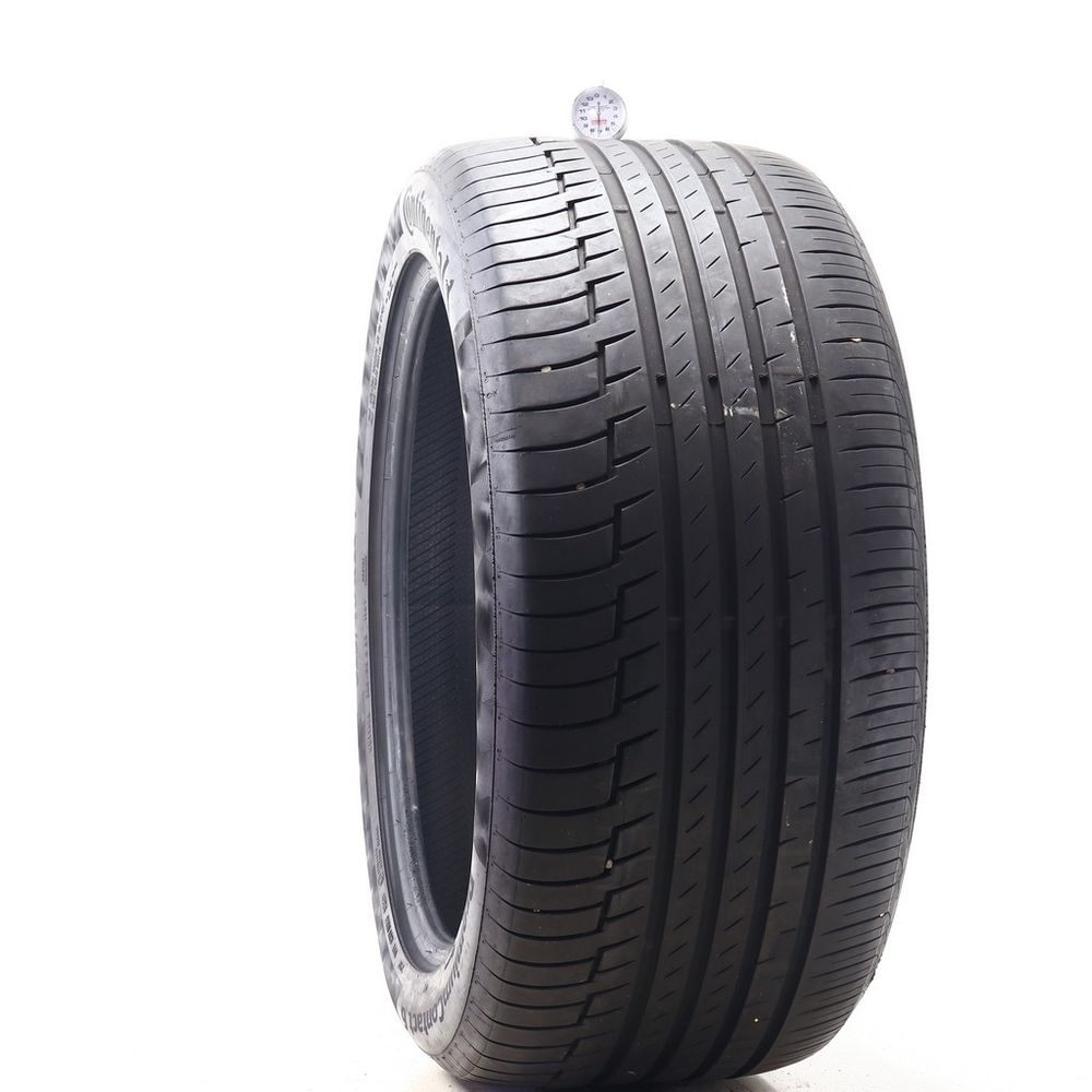 Set of (4) Used 325/40R22 Continental PremiumContact 6 MO 114Y - 6-7.5/32 - Image 7