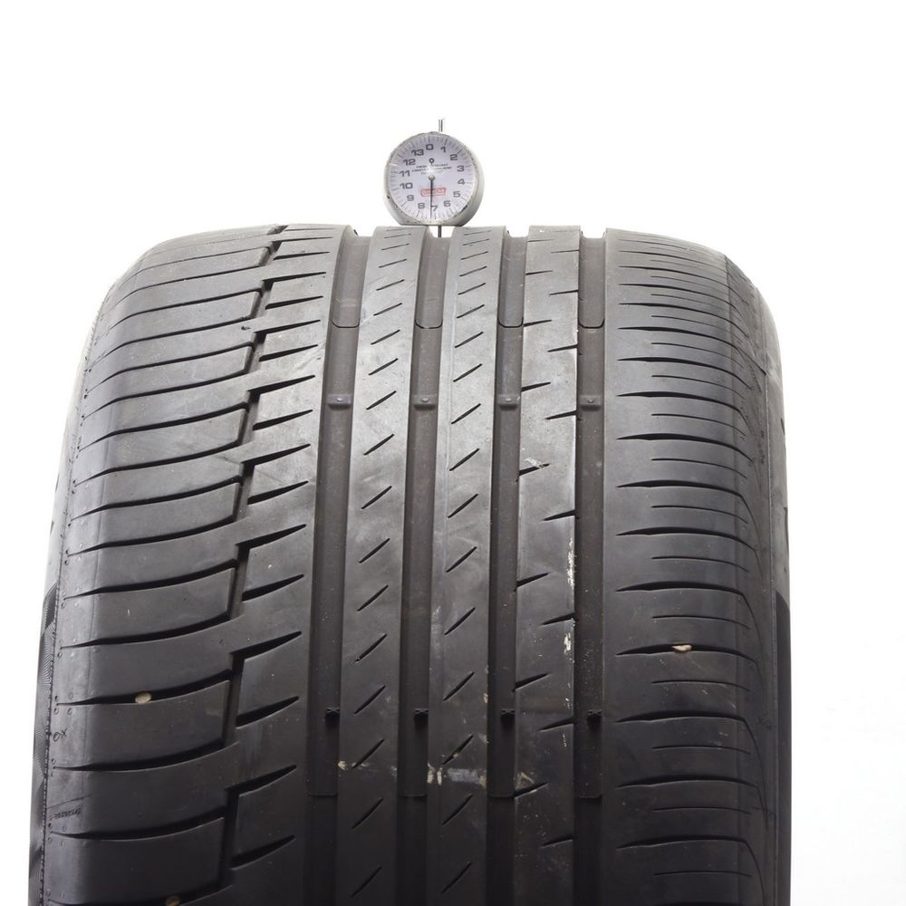 Set of (4) Used 325/40R22 Continental PremiumContact 6 MO 114Y - 6-7.5/32 - Image 8