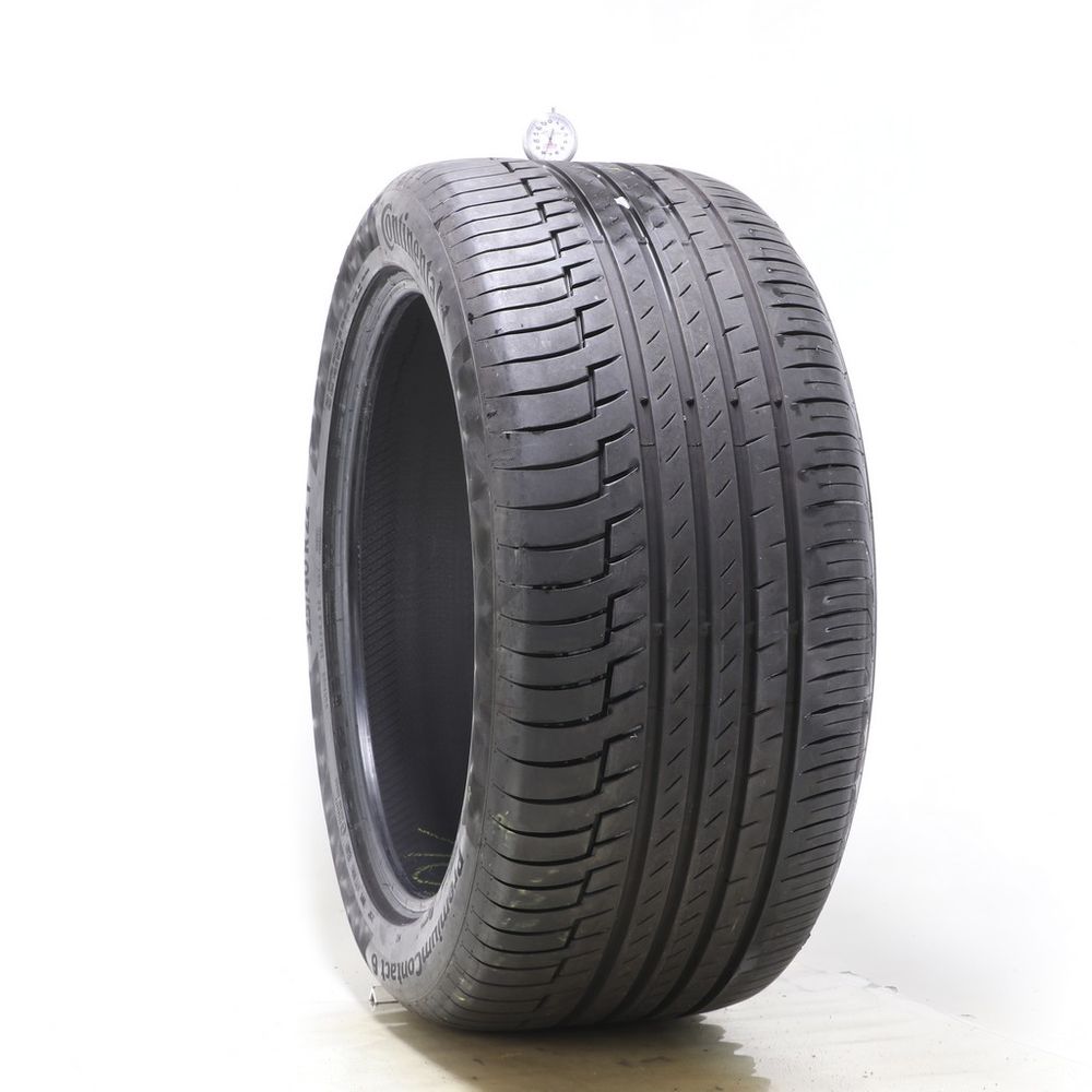 Set of (4) Used 325/40R22 Continental PremiumContact 6 MO 114Y - 6-7.5/32 - Image 10