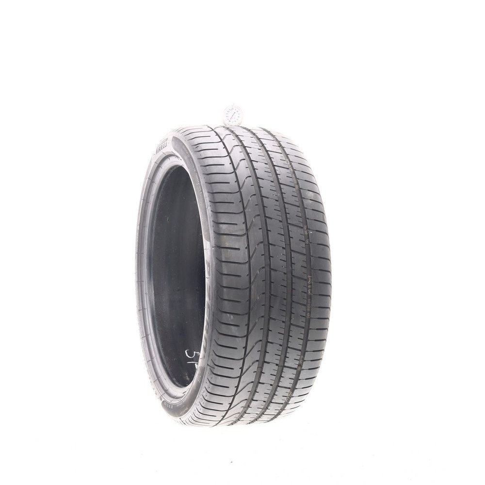 Set of (2) Used 275/35R20 Pirelli P Zero MOE Run Flat 102Y - 7.5-8/32 - Image 4