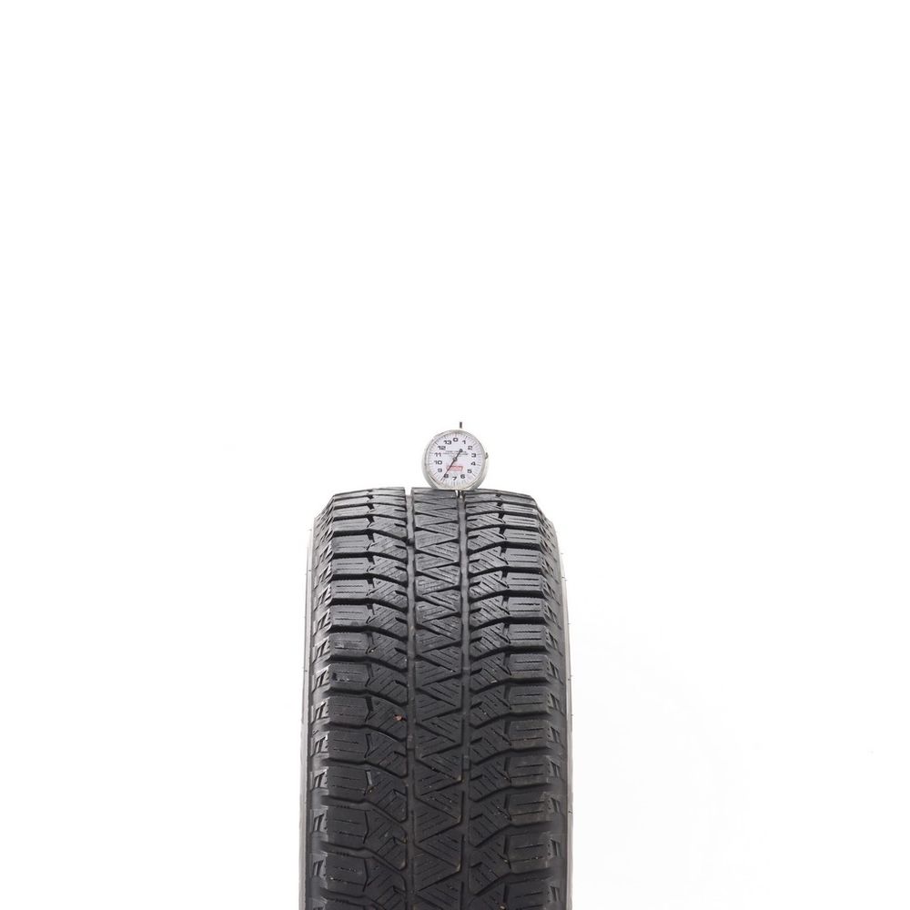 Set of (2) Used 185/60R15 Bridgestone Blizzak WS90 Studless 84T - 7.5-8/32 - Image 5