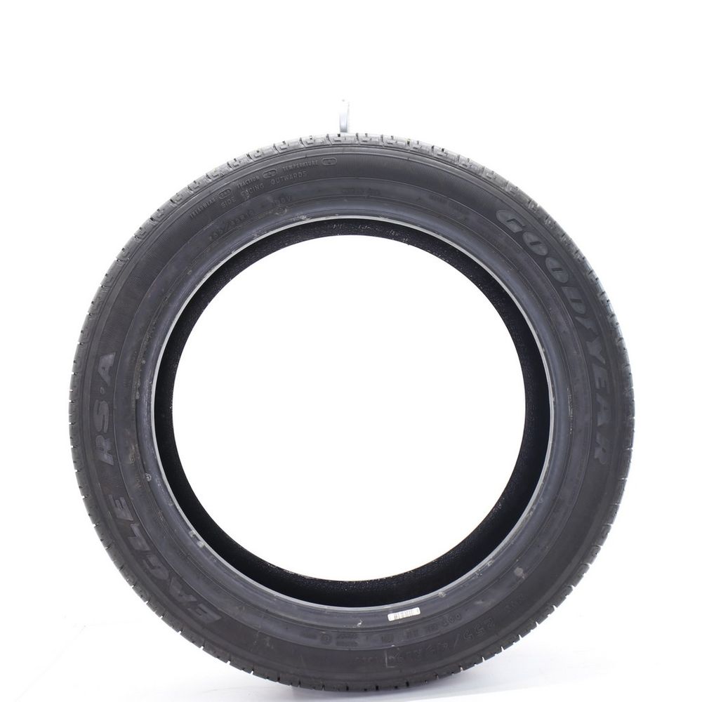 Set of (2) Used 255/45R19 Goodyear Eagle RS-A 100V - 9-9.5/32 - Image 3