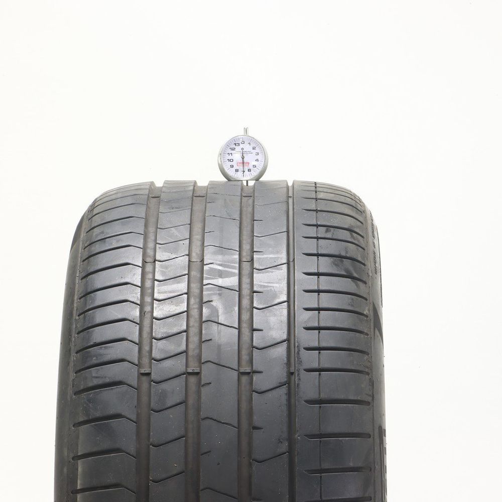 Set of (2) Used 285/40R19 Pirelli P Zero PZ4 TO PNCS 107Y - 7-8/32 - Image 2