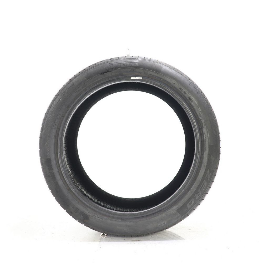 Set of (2) Used 285/40R19 Pirelli P Zero PZ4 TO PNCS 107Y - 7-8/32 - Image 3