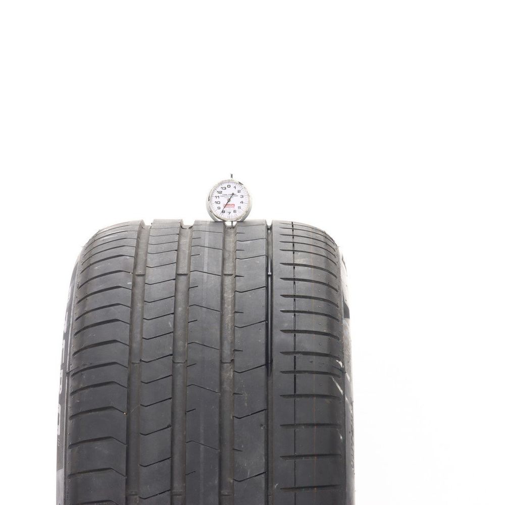 Set of (2) Used 285/40R19 Pirelli P Zero PZ4 TO PNCS 107Y - 7-8/32 - Image 5