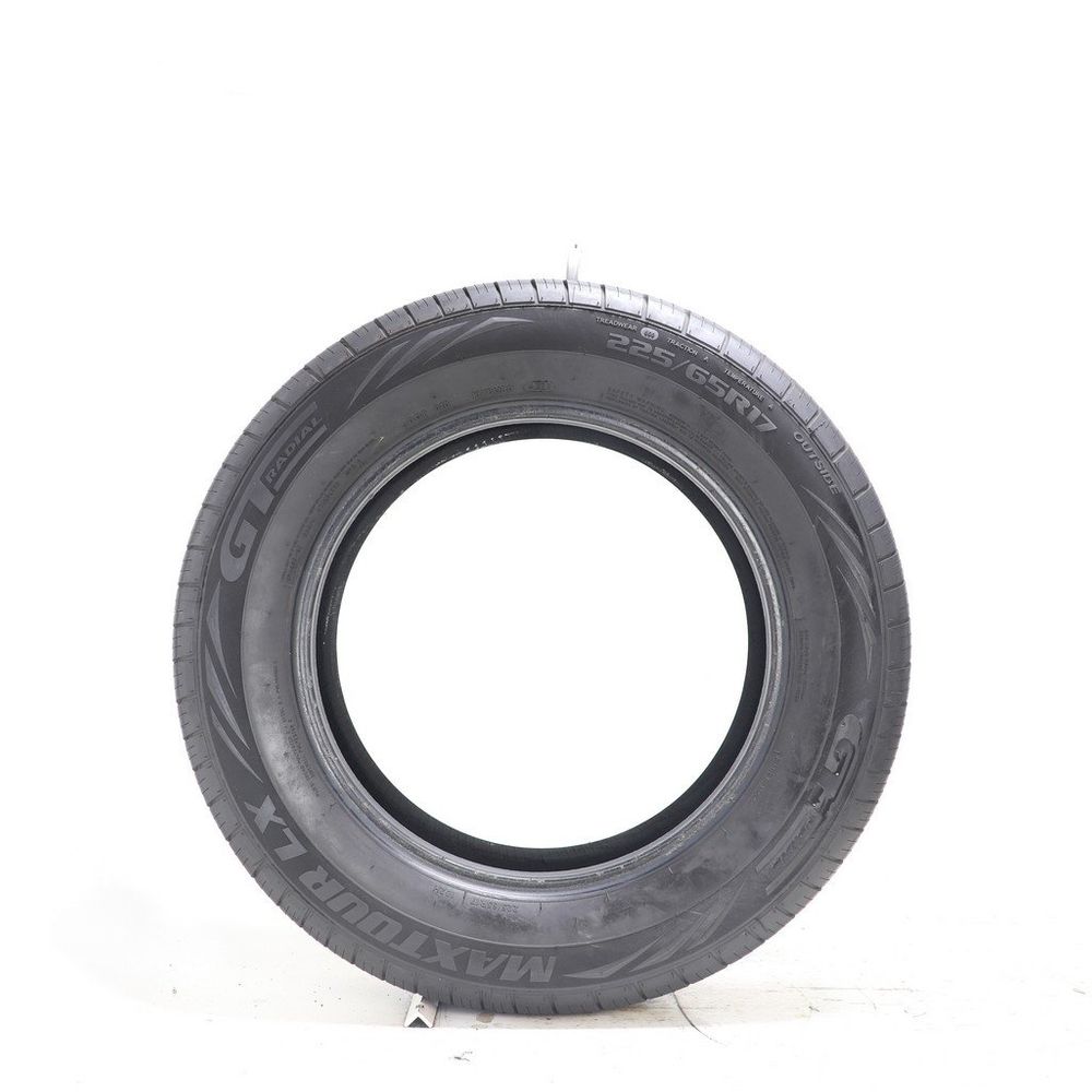 Set of (2) Used 225/65R17 GT Radial Maxtour LX 102H - 6.5-8/32 - Image 3