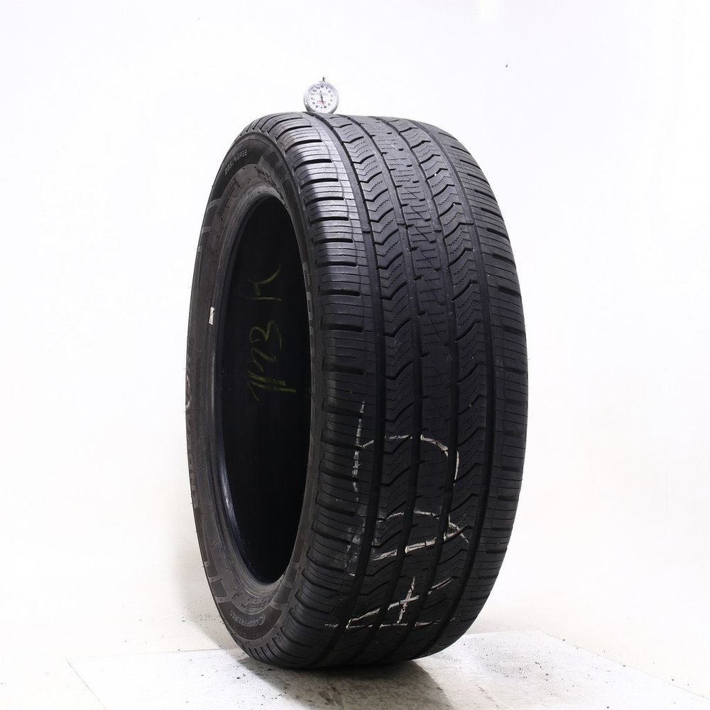 Set of (2) Used 285/45R22 Cooper Endeavor Plus 114H - 6-6.5/32 - Image 1
