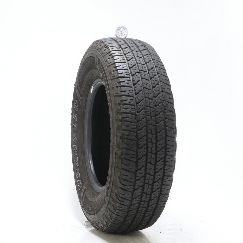 Set of (2) Used 245/75R16 Goodyear Wrangler Workhorse HT 111T - 10.5-11 ...