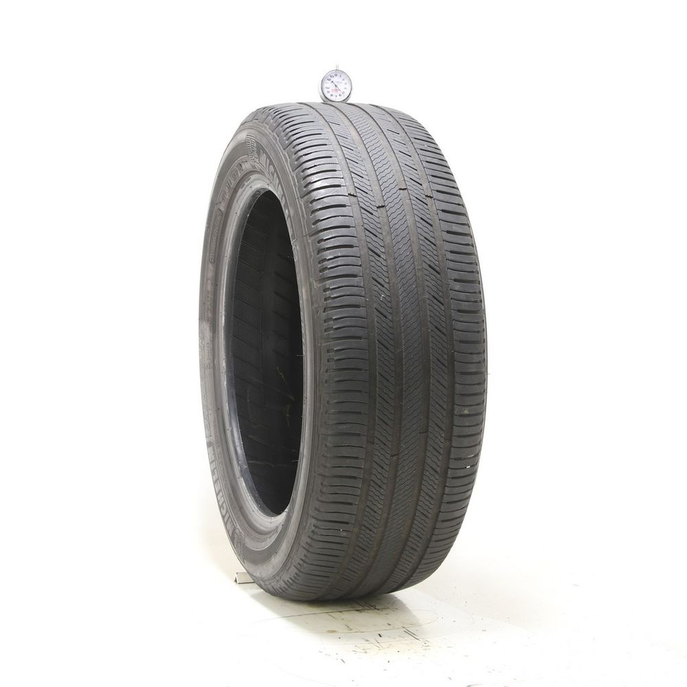 Set of (4) Used 235/55R19 Michelin Premier LTX 101V - 5-6.5/32 - Image 1