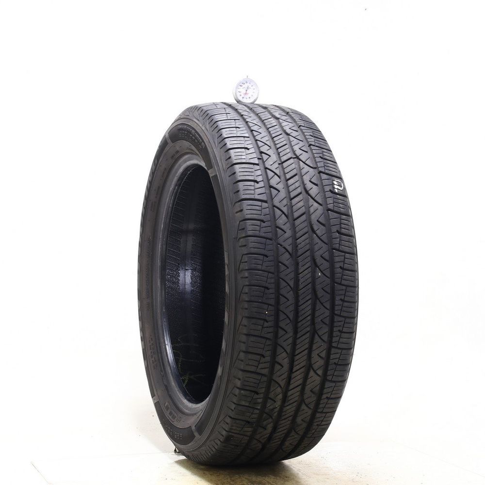 Set of (2) Used 225/55R18 Kelly Edge Touring A/S 98V - 7.5-8/32 - Image 1