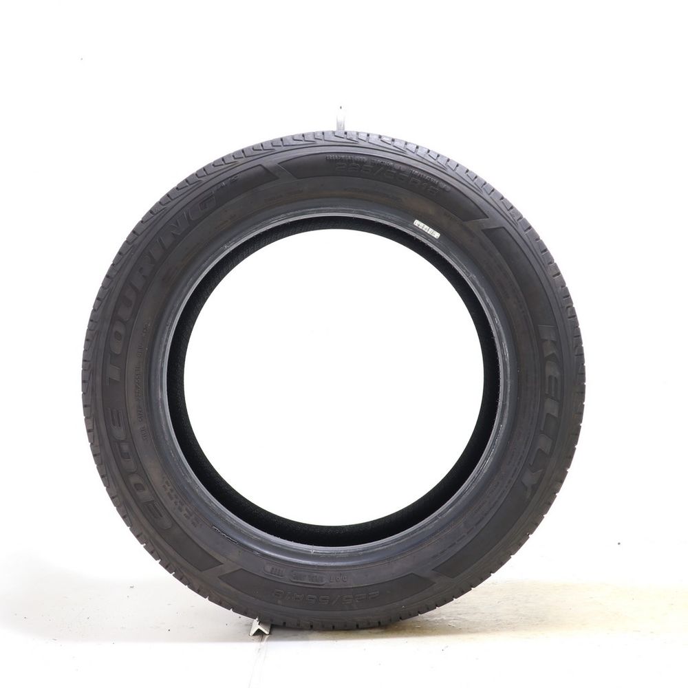 Set of (2) Used 225/55R18 Kelly Edge Touring A/S 98V - 7.5-8/32 - Image 3