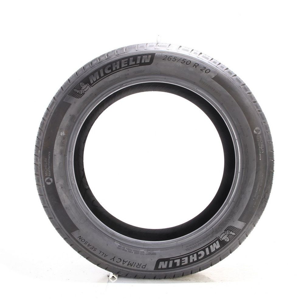 Set of (2) Used 265/50R20 Michelin Primacy All Season Selfseal 107H - 8.5/32 - Image 3
