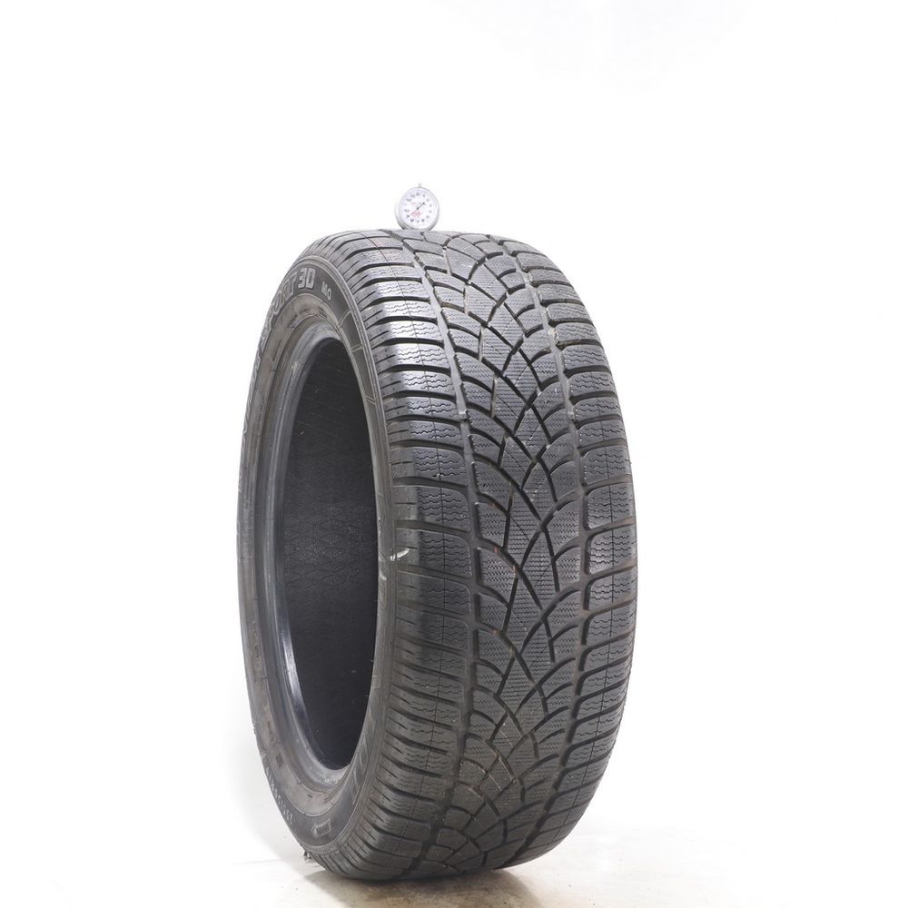 Used 255/50R19 Dunlop SP Winter Sport 3D MO 107H - 8.5/32 - Image 1