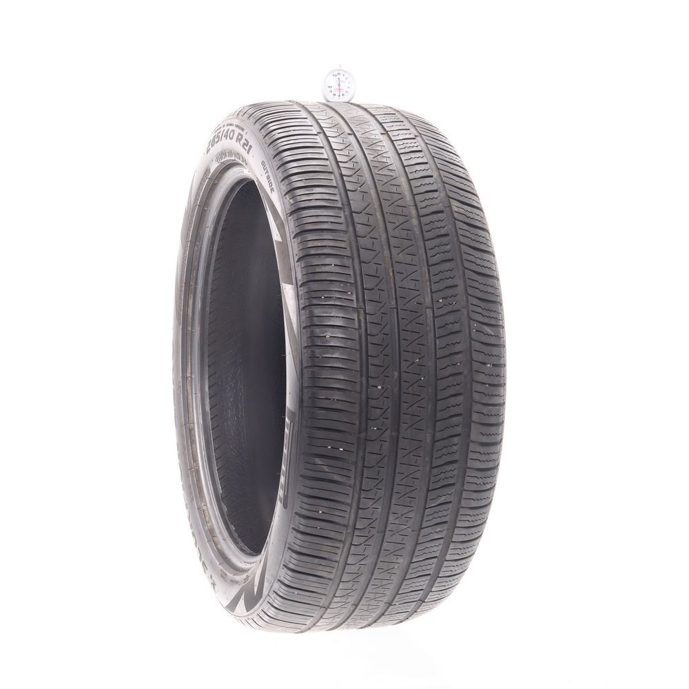 Set of (2) Used 285/40R21 Pirelli Scorpion Zero A01 109H - 6.5-7/32 - Image 1