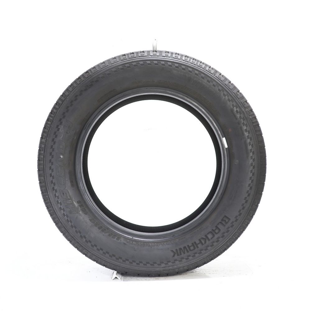Set of (2) Used 225/65R17 Blackhawk Hiscend-H HT01 102S - 6.5-7/32 - Image 6