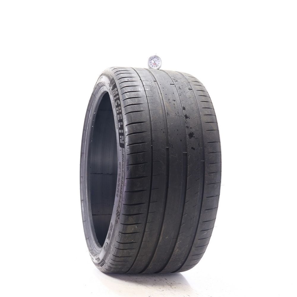 Set of (2) Used 315/30ZR21 Michelin Pilot Sport 4 S MO1 105Y - 5-5.5/32 - Image 4