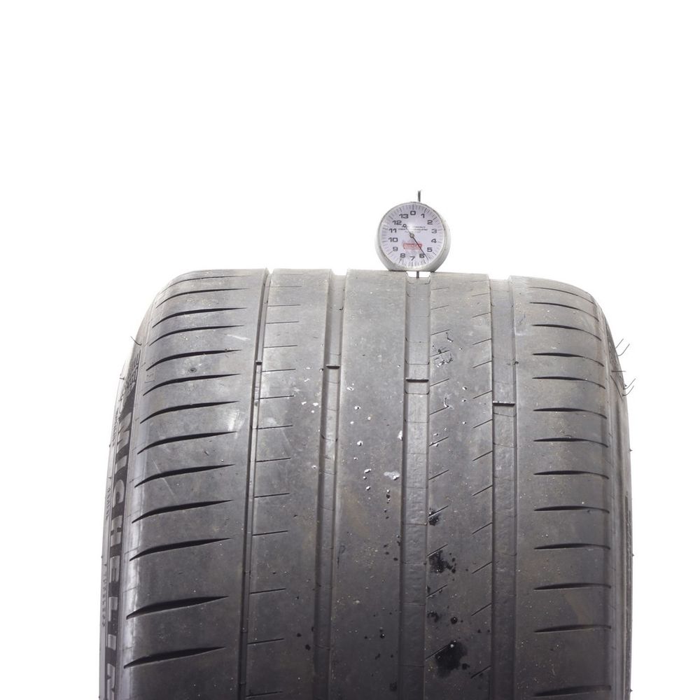 Set of (2) Used 315/30ZR21 Michelin Pilot Sport 4 S MO1 105Y - 5-5.5/32 - Image 5
