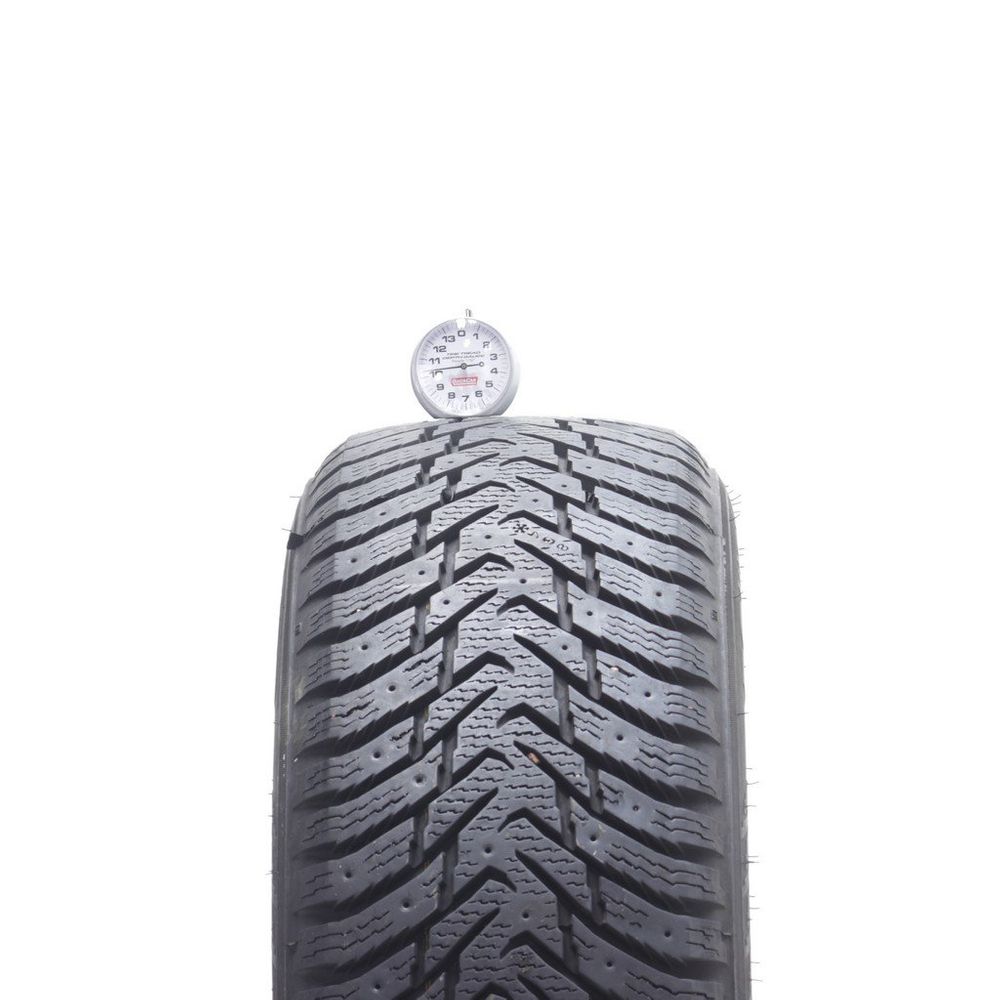 Set of (2) Used 205/60R16 Nokian Hakkapeliitta 8 96T - 10/32 - Image 2