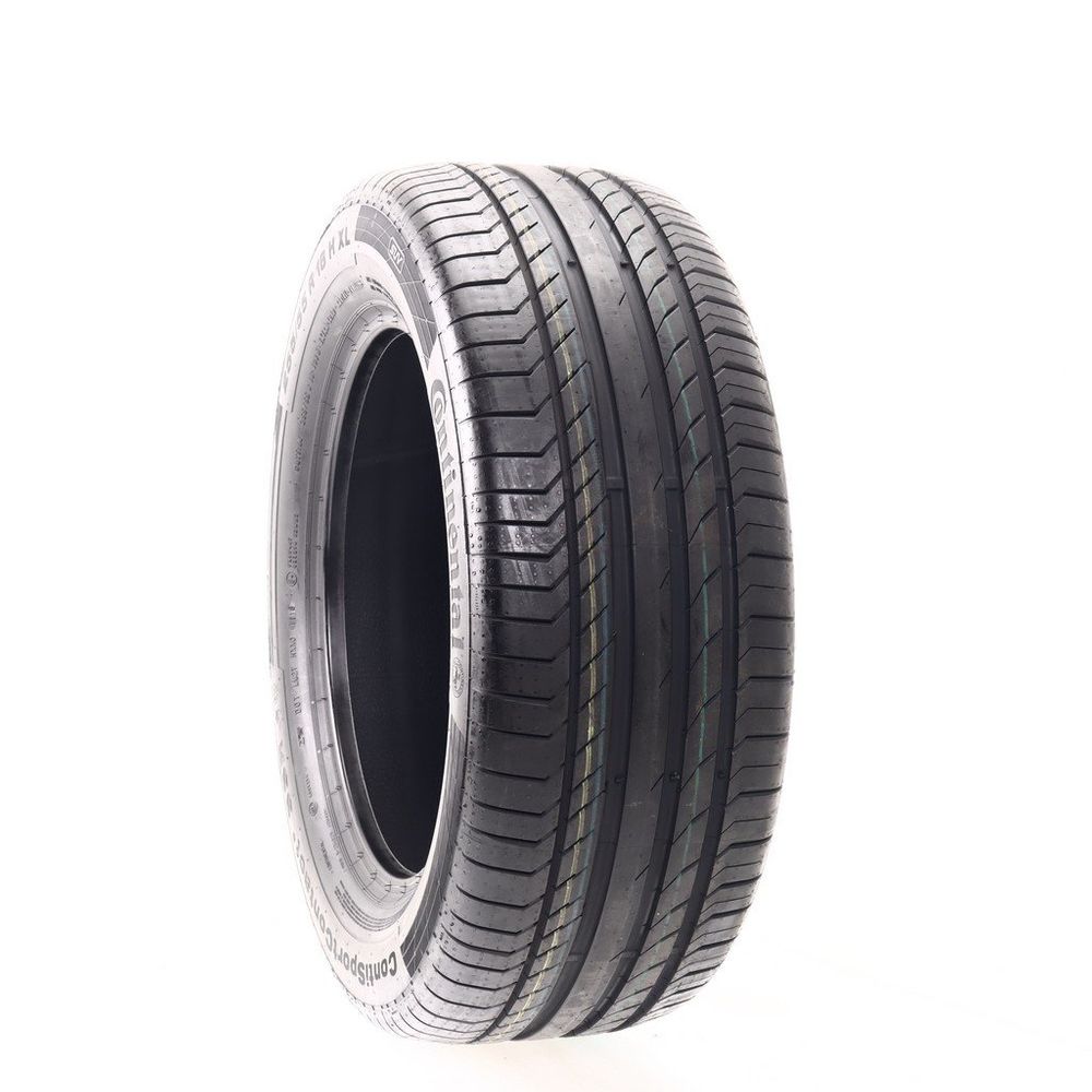 New 255/55R18 Continental ContiSportContact 5 SSR SUV 109H - Image 1