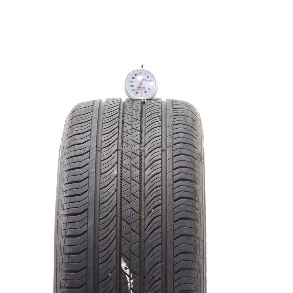 Set of (2) Used 205/55R16 Continental ProContact TX 91H - 8/32 - Image 2