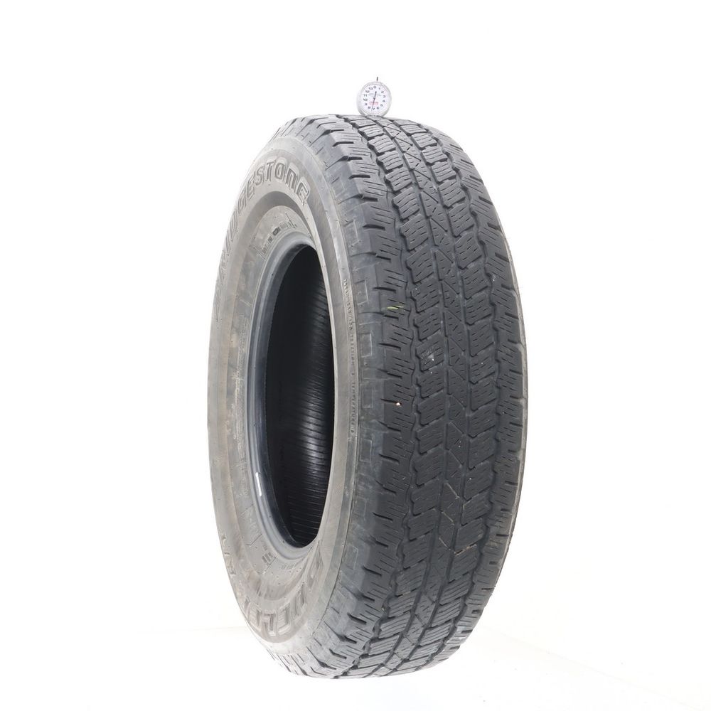 Used 255/75R17 Bridgestone Dueler A/T RH-S 115T - 7/32 - Image 1