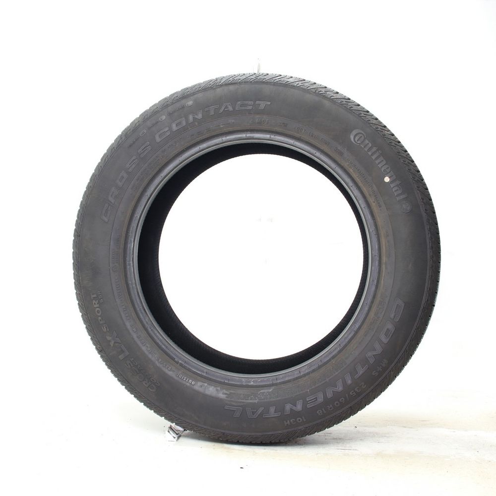 Used 235/60R18 Continental CrossContact LX Sport SSR MOE 103H - 9/32 - Image 3