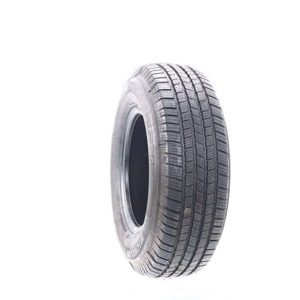 Set of (4) New 245/75R16 Michelin Defender LTX M/S 111T - 12/32 - Image 1