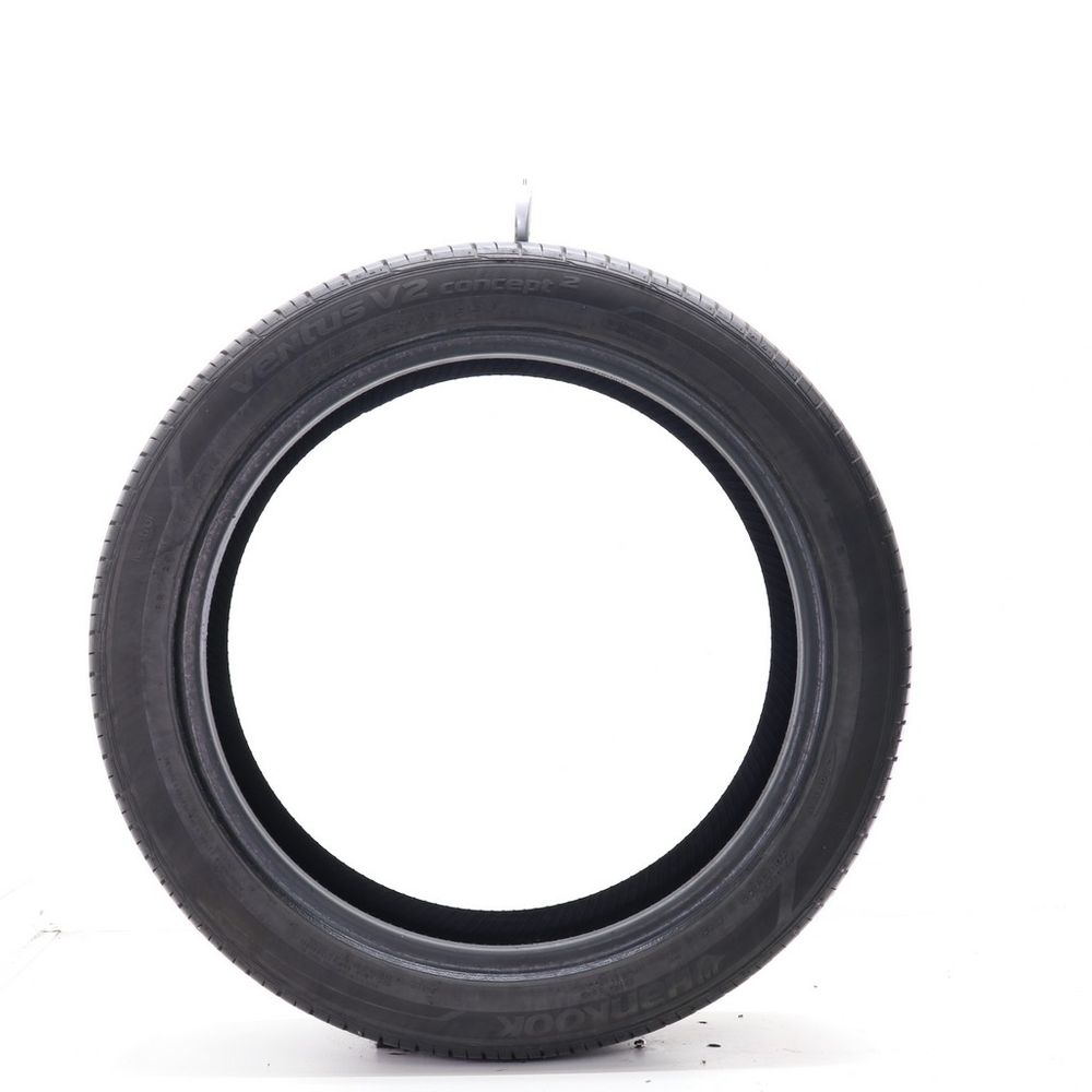Used 215/45R18 Hankook Ventus V2 concept2 93V - 6.5/32 - Image 3