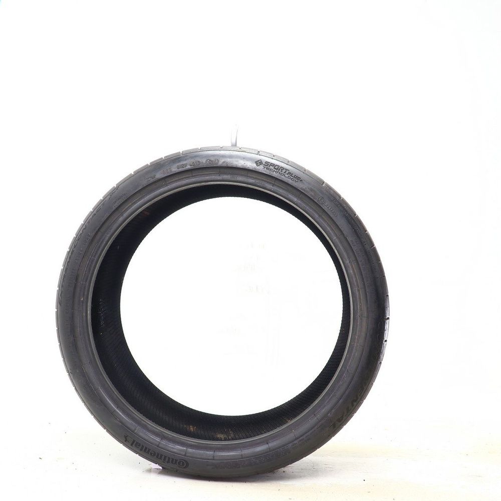 Set of (2) Used 235/35ZR19 Continental ExtremeContact Sport 91Y - 8.5-9/32 - Image 3