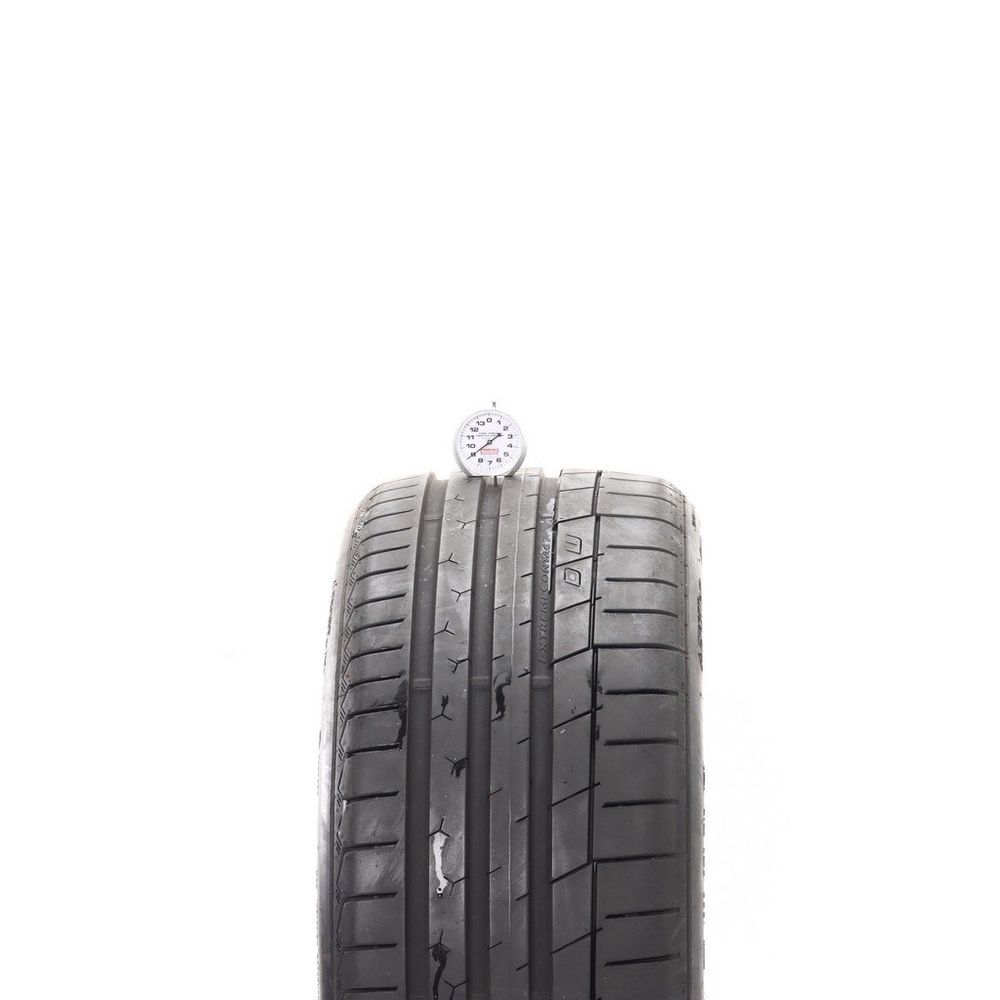 Set of (2) Used 235/35ZR19 Continental ExtremeContact Sport 91Y - 8.5-9/32 - Image 5