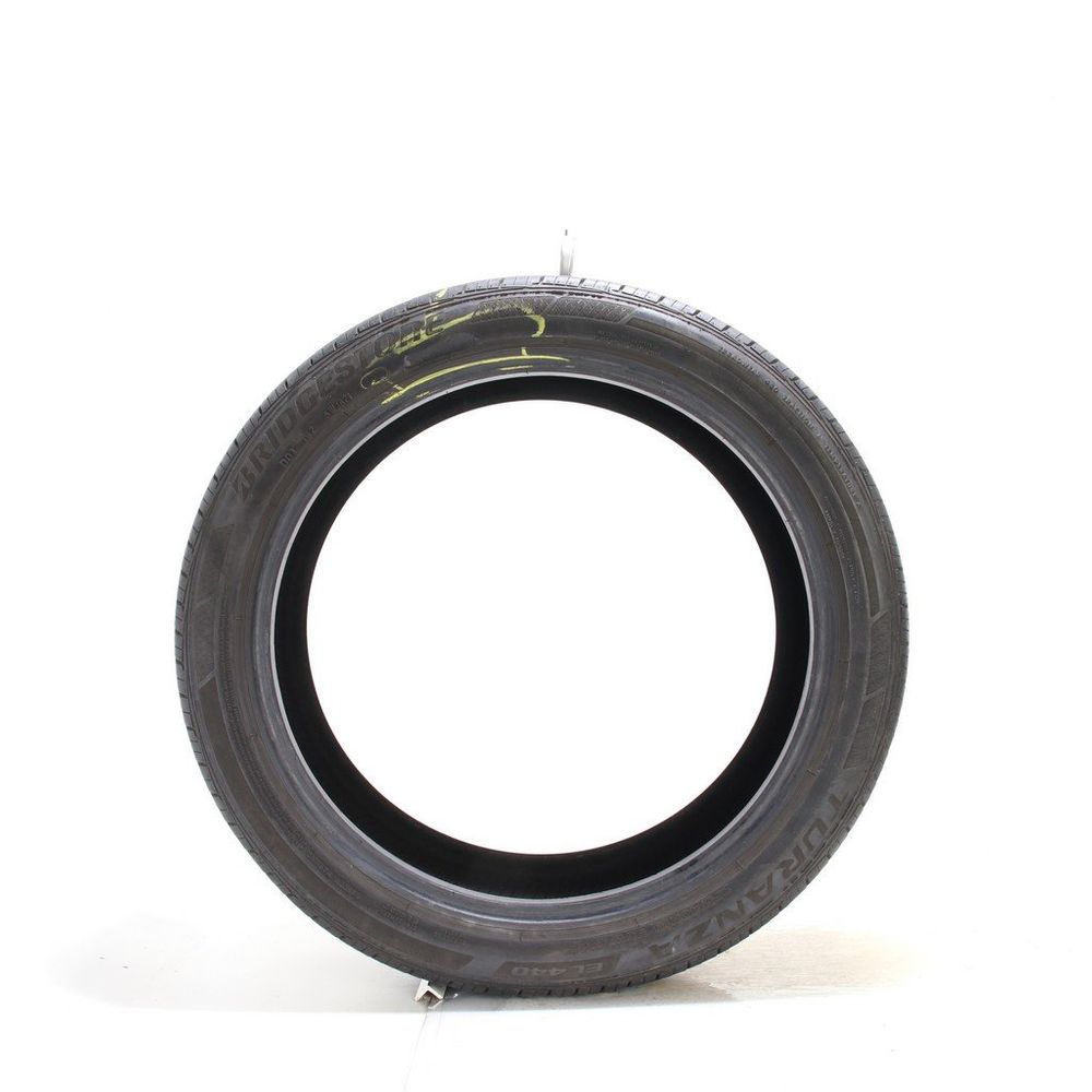 Set of (2) Used 255/40R19 Bridgestone Turanza EL440 96W - 5-6/32 - Image 3