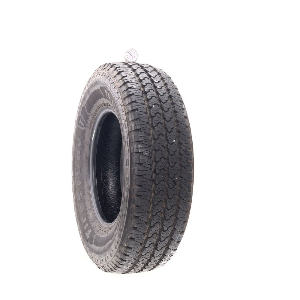 Set of (2) Used LT 245/75R16 Firestone Transforce AT2 120/116R E - 12/32 - Image 1